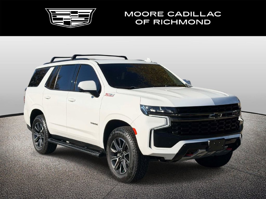 Used 2021 Chevrolet Tahoe Z71 w/ Luxury Package AWD/4WD image 1
