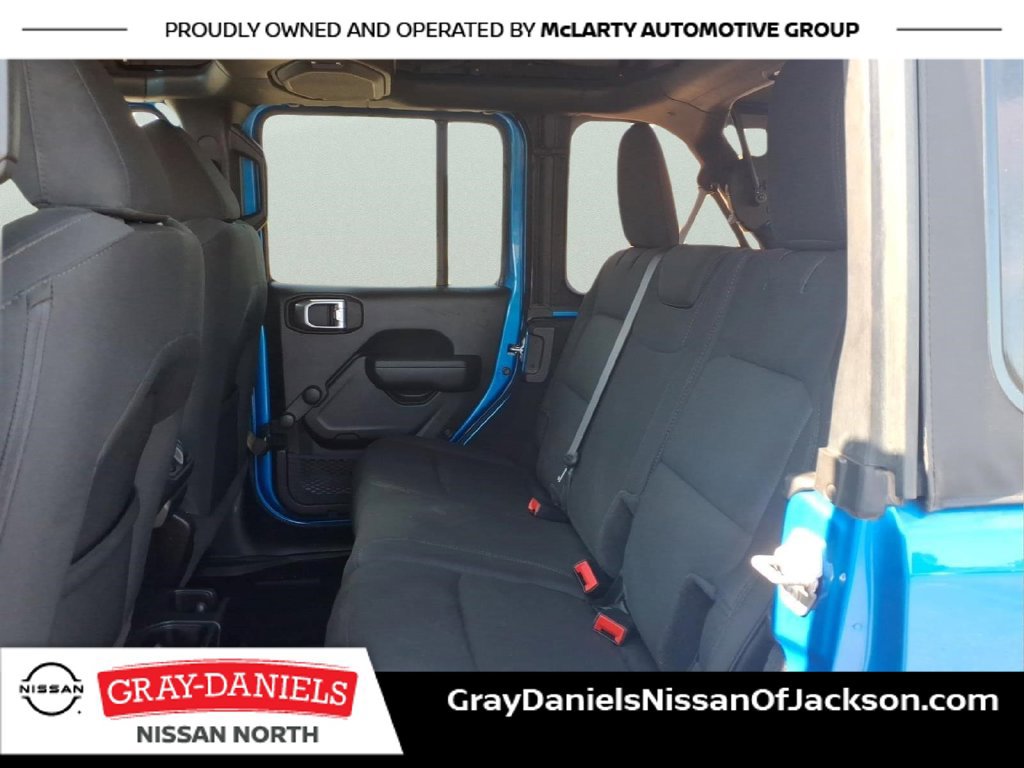 Used 2022 Jeep Wrangler Unlimited Sport AWD/4WD image 26