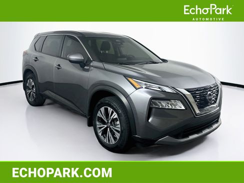 Used 2023 Nissan Rogue SV FWD image 1