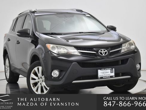 Used 2013 Toyota RAV4 Limited AWD/4WD image 1