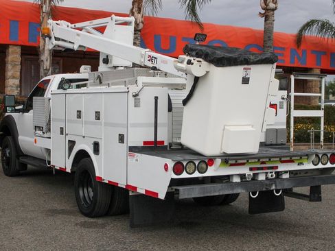 Used 2012 Ford F550 2WD Regular Cab Super Duty w/ PWR Equipment Group image 7