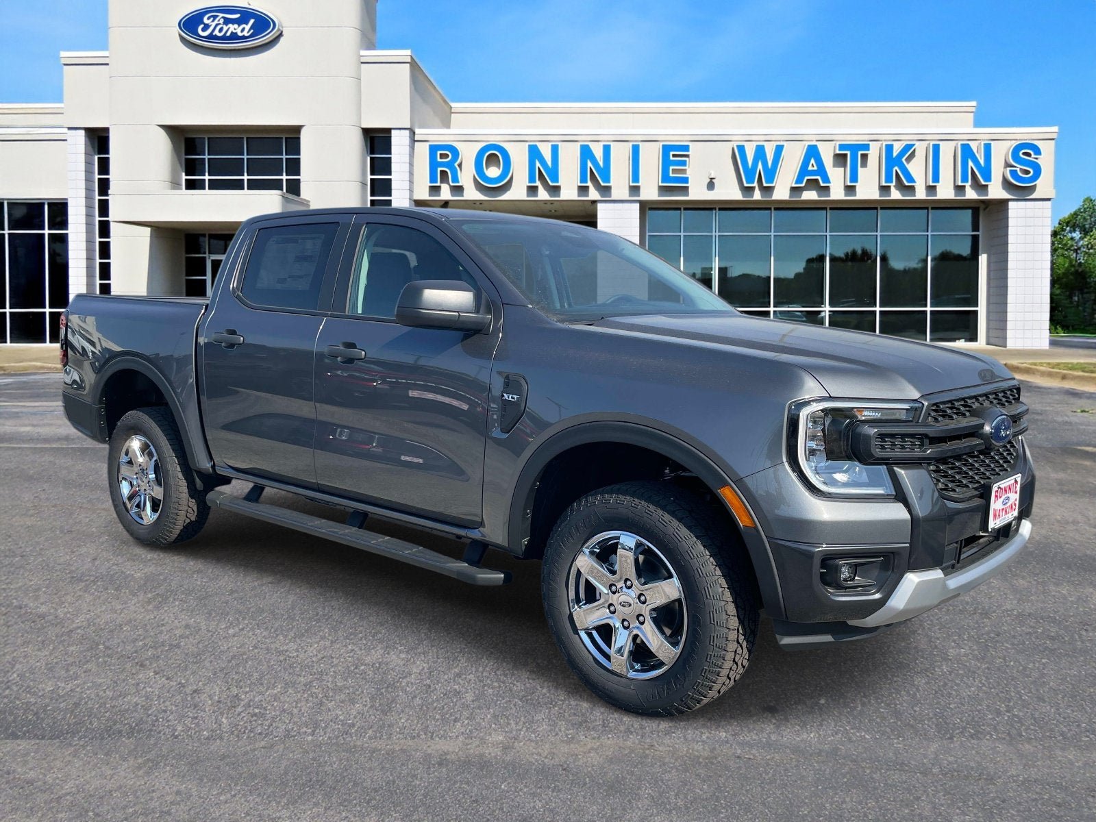 New 2026 Ford Ranger XLT w/ Equipment Group 301A High AWD/4WD image 1