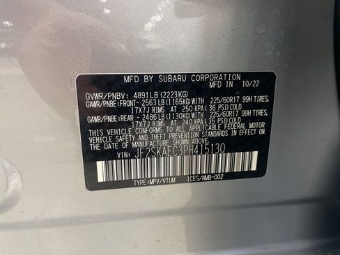 Certified 2023 Subaru Forester Premium image 34