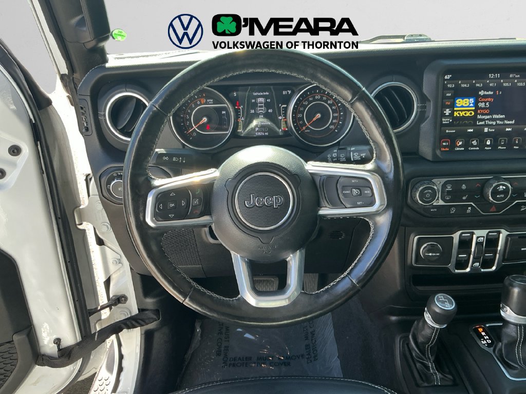 Used 2021 Jeep Wrangler Unlimited Sahara AWD/4WD image 6