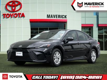 Used 2025 Toyota Camry LE