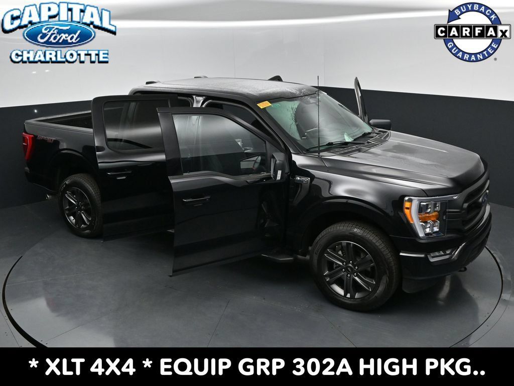Used 2023 Ford F150 XLT w/ Equipment Group 302A High AWD/4WD image 35