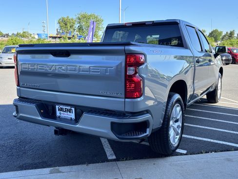 Used 2025 Chevrolet Silverado 1500 Custom AWD/4WD image 8