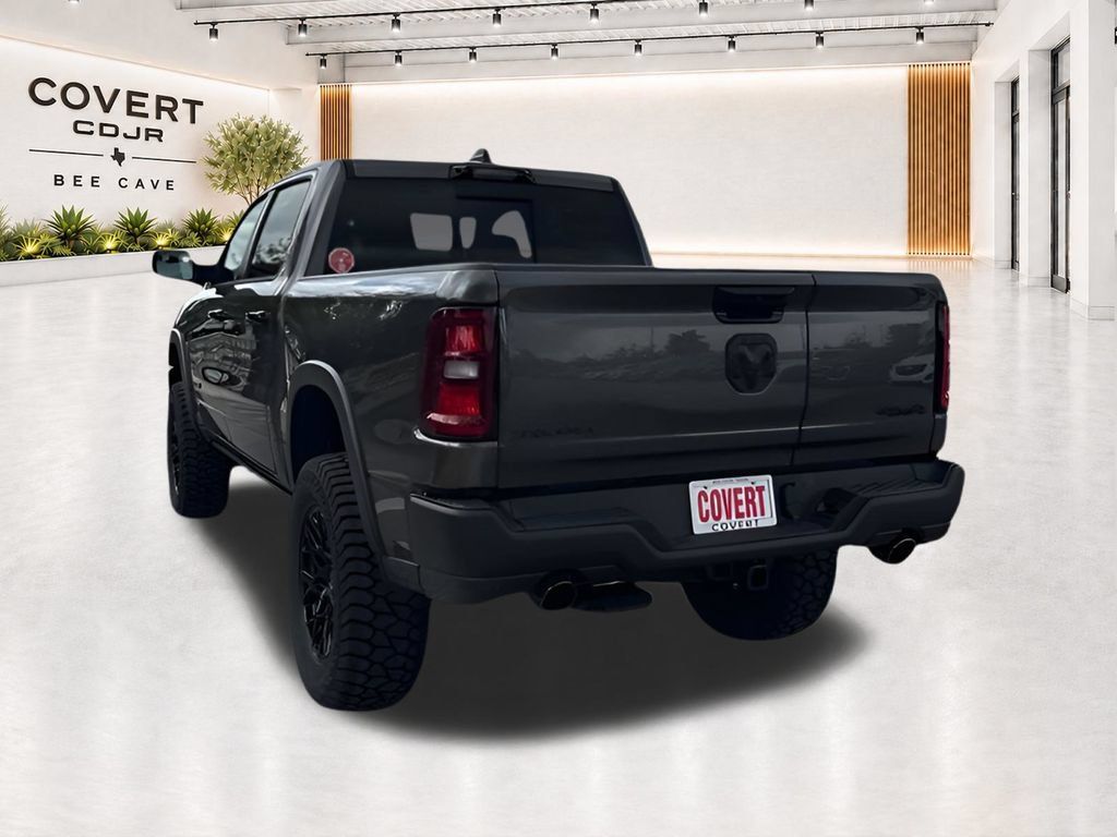 New 2026 RAM 1500 Rebel w/ Rebel Level 2 Equipment Group AWD/4WD image 9