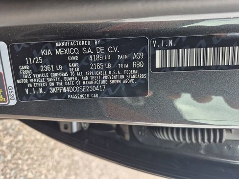 New 2025 Kia K4 GT-Line Turbo image 26