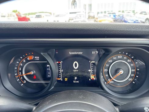 New 2026 Jeep Wrangler Unlimited Sport AWD/4WD image 15