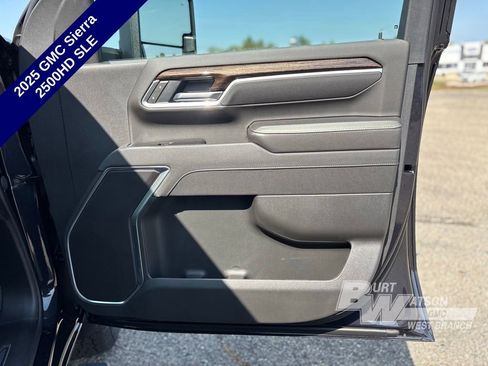 New 2025 GMC Sierra 2500 SLE w/ SLE Value Package; image 13