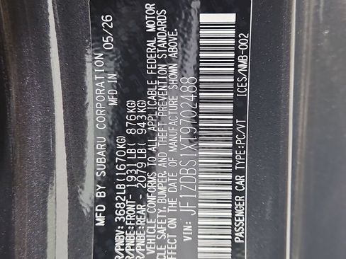 New 2026 Subaru BRZ tS RWD image 28