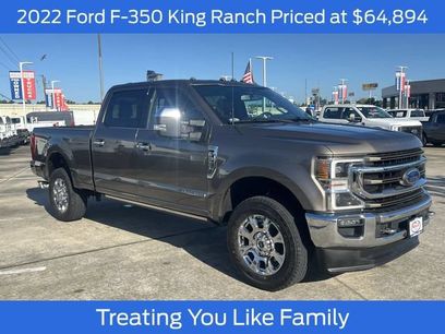 Certified 2022 Ford F350 King Ranch w/ King Ranch Ultimate Package