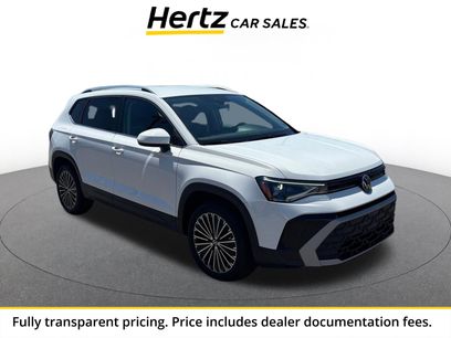 Used 2025 Volkswagen Taos SE