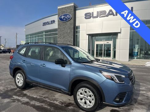 Used 2022 Subaru Forester Base image 1