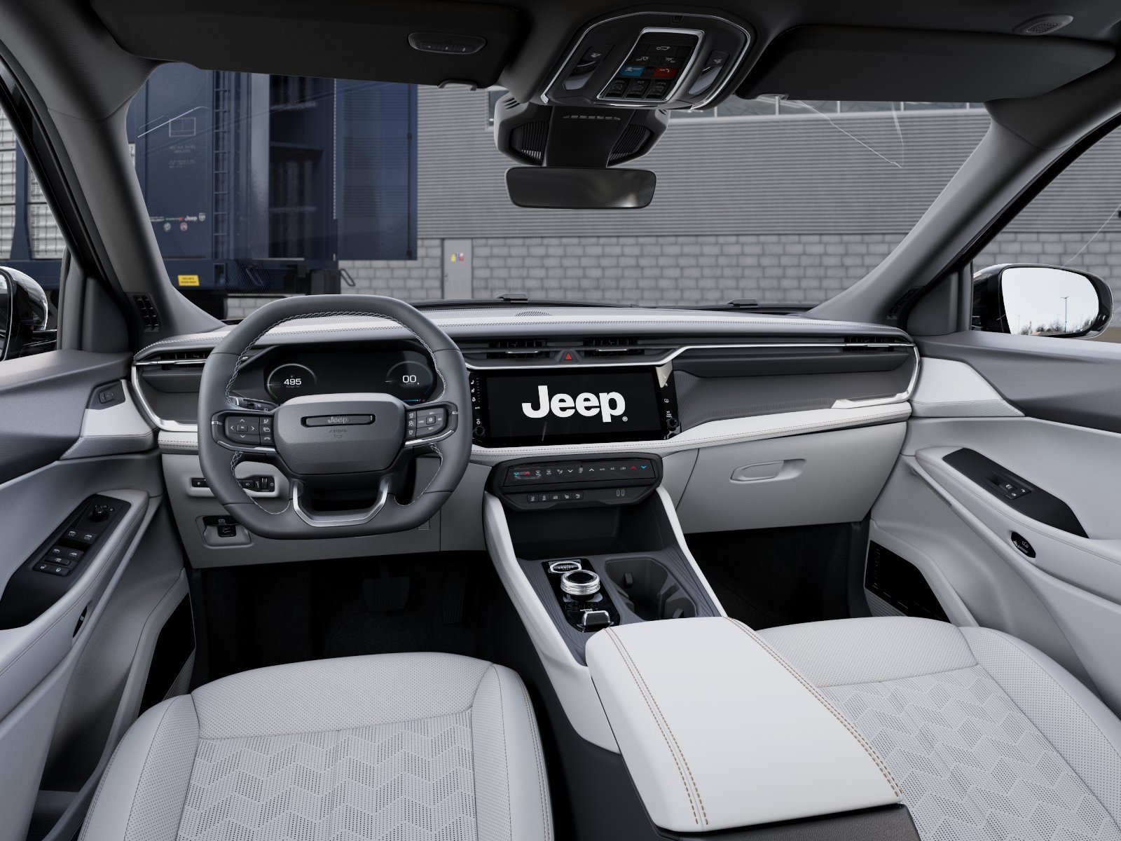 New 2026 Jeep Cherokee Overland AWD/4WD image 38