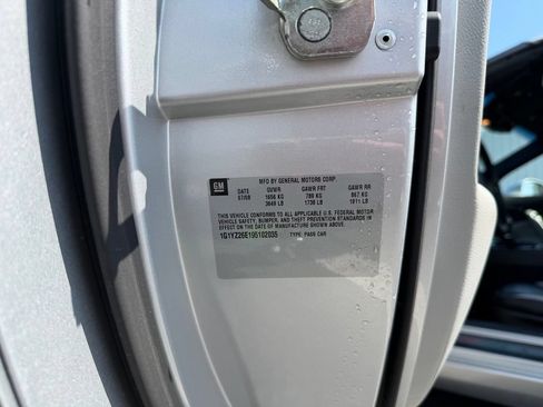 Used 2009 Chevrolet Corvette Z06 w/ Preferred Equipment Group RWD image 30