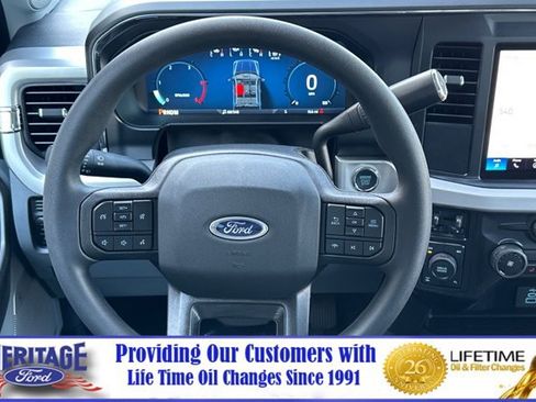 New 2025 Ford F250 XLT w/ Black Appearance Package image 11