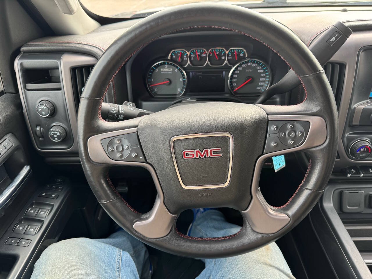 Used 2017 GMC Sierra 1500 SLT w/ All Terrain Package AWD/4WD image 18