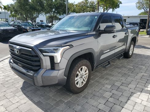 Used 2025 Toyota Tundra SR5 w/ SR5 Convenience Package AWD/4WD image 3