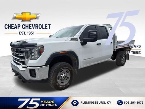 Used 2021 GMC Sierra 2500 4x4 Double Cab w/ Convenience Package image 1