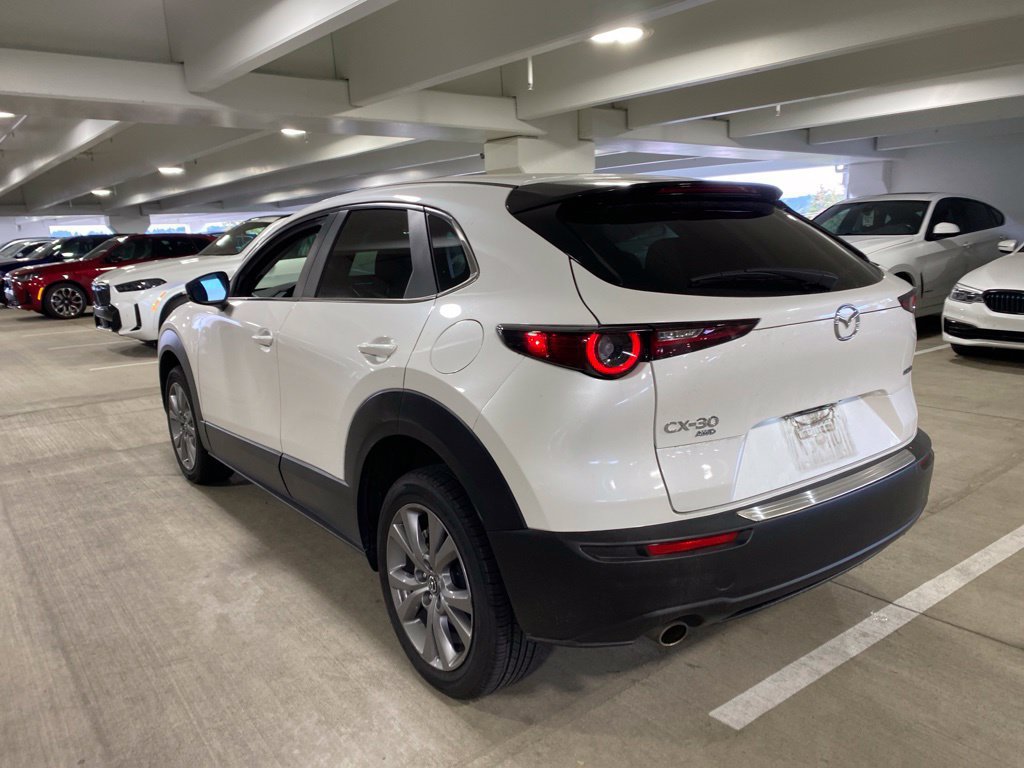 Used 2021 MAZDA CX-30 AWD 2.5 S w/ Preferred Package image 3