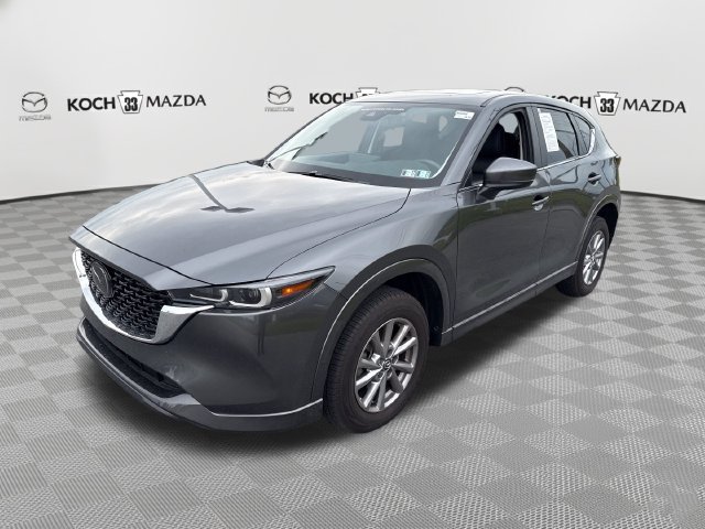 Certified 2024 MAZDA CX-5 AWD 2.5 S w/ Preferred Package image 3