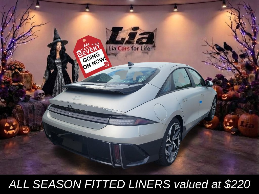 New 2023 Hyundai Ioniq 6 SEL AWD/4WD image 4