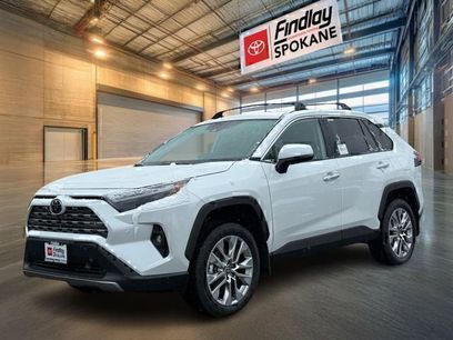 Used 2025 Toyota RAV4 Limited