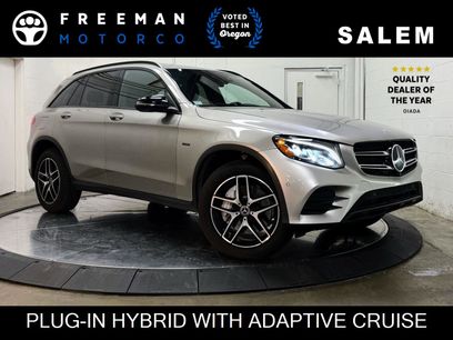Used 2019 Mercedes-Benz GLC 350e 4MATIC