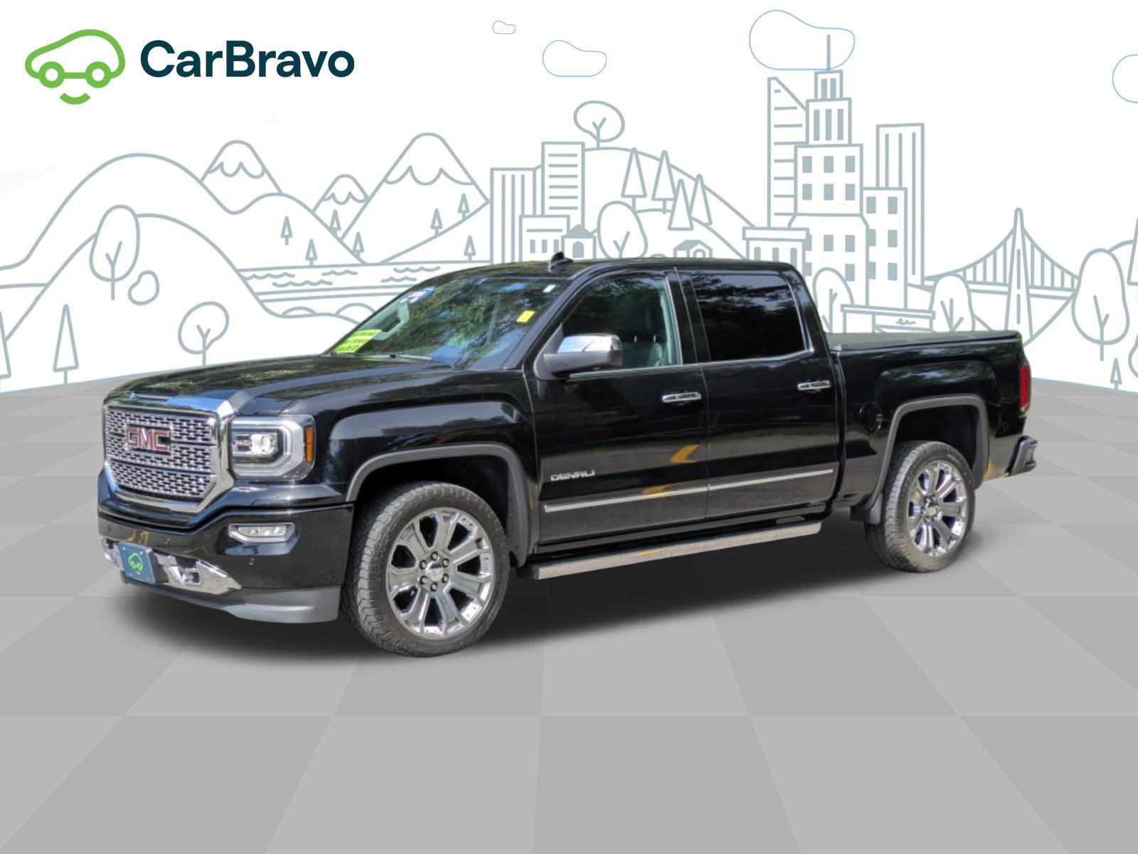 Certified 2018 GMC Sierra 1500 Denali w/ Denali Ultimate Package AWD/4WD image 1