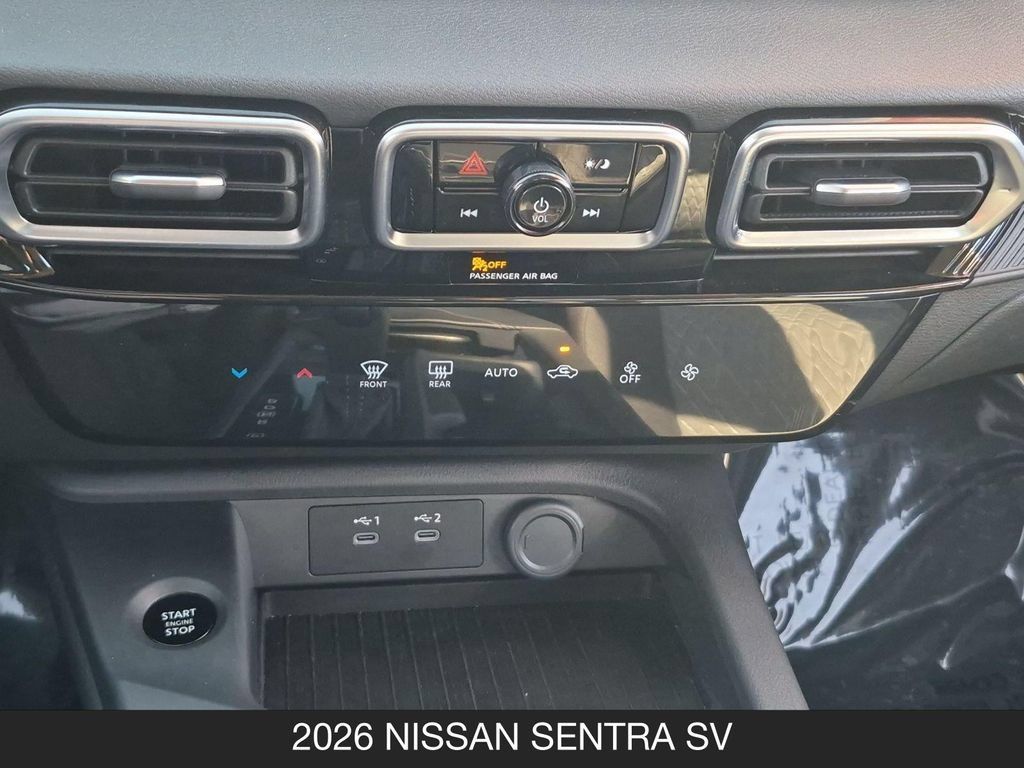 Certified 2026 Nissan Sentra SV w/ Floor Mat Package FWD image 23
