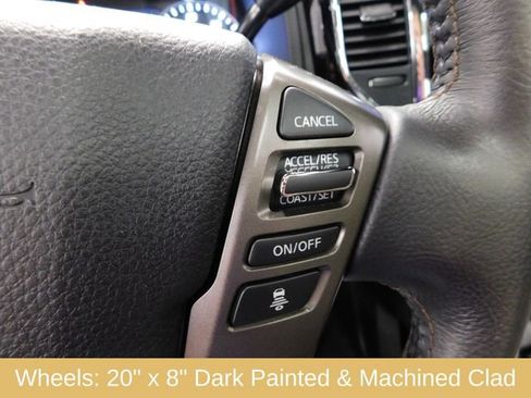 Used 2023 Nissan Titan Platinum Reserve w/ Moonroof Package image 26