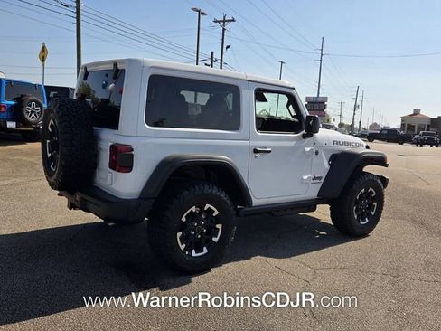 New 2026 Jeep Wrangler Rubicon AWD/4WD image 9