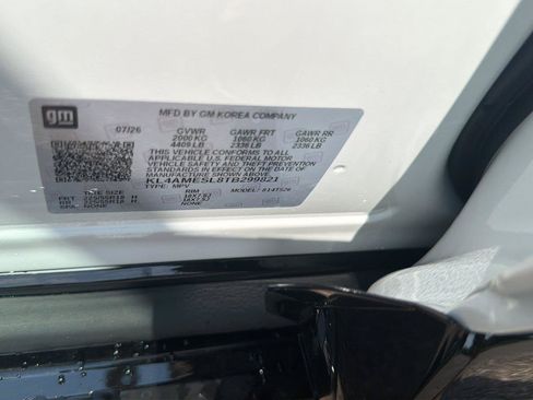 New 2026 Buick Encore GX Sport Touring w/ Advanced Technology Package AWD/4WD image 27