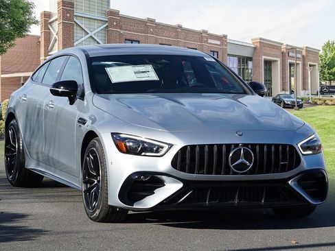 New 2026 Mercedes-Benz AMG GT 53 image 3
