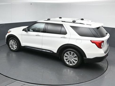 Certified 2020 Ford Explorer Limited w/ Class III Trailer Tow Package image 45