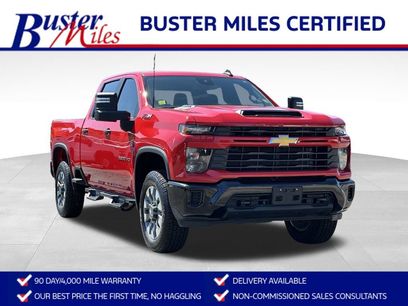 Used 2024 Chevrolet Silverado 2500 Custom w/ Custom Value Package
