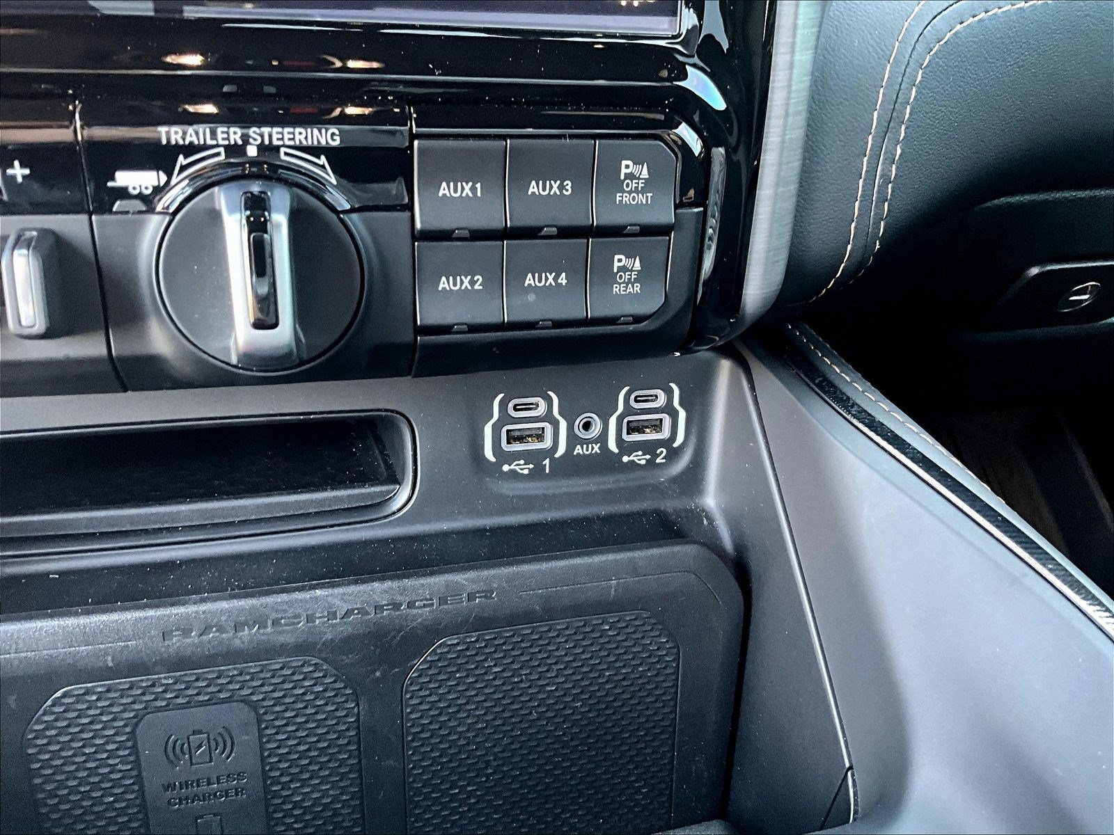 Used 2024 RAM 1500 TRX AWD/4WD image 19