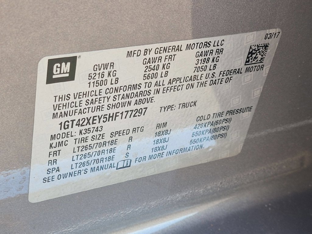 Used 2017 GMC Sierra 3500 SLT w/ Duramax Plus Package AWD/4WD image 26