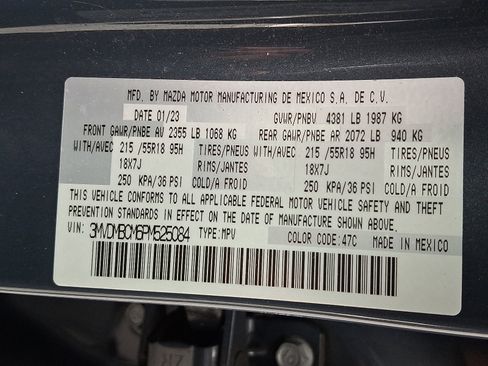 Certified 2023 MAZDA CX-30 AWD 2.5 S w/ Preferred Package image 25