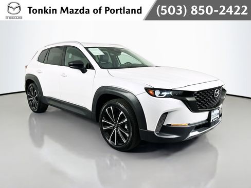 Used 2025 MAZDA CX-50 AWD 2.5 Turbo w/ Premium Pkg image 1