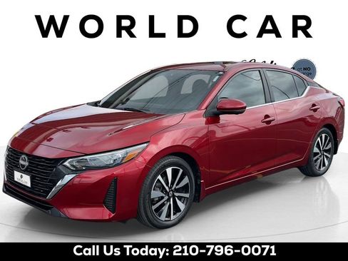Used 2024 Nissan Sentra SV w/ SV Premium Package FWD image 3