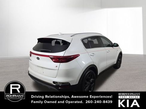 Certified 2020 Kia Sportage S image 6
