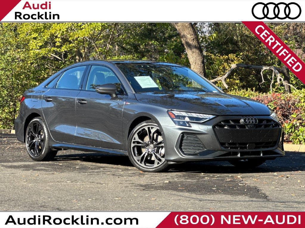 Certified 2026 Audi A3 2.0T Premium Plus AWD/4WD 360° Tour