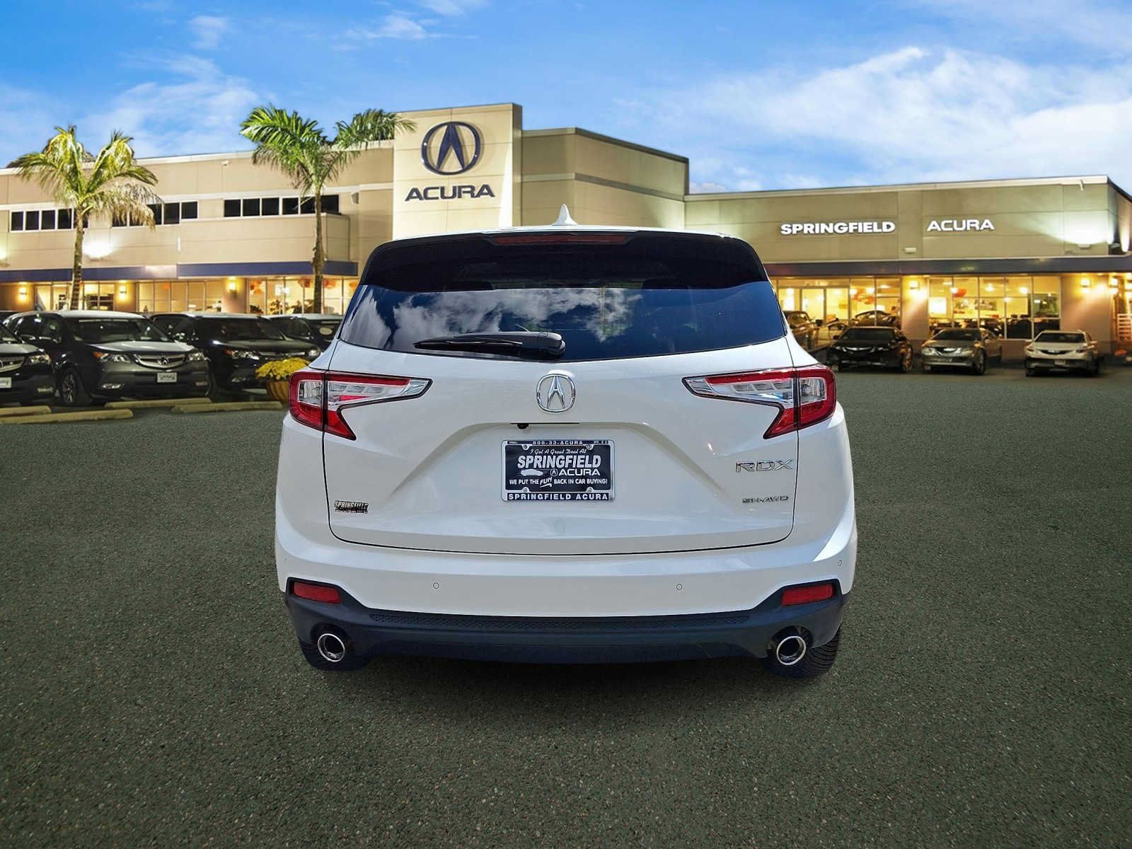 Used 2019 Acura RDX w/ Technology Package AWD/4WD image 5