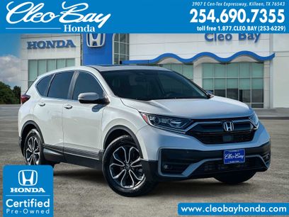 Certified 2021 Honda CR-V EX-L