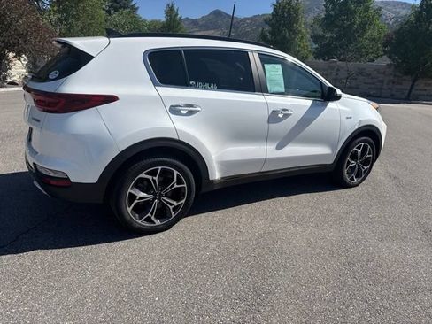 Used 2022 Kia Sportage SX AWD/4WD image 9