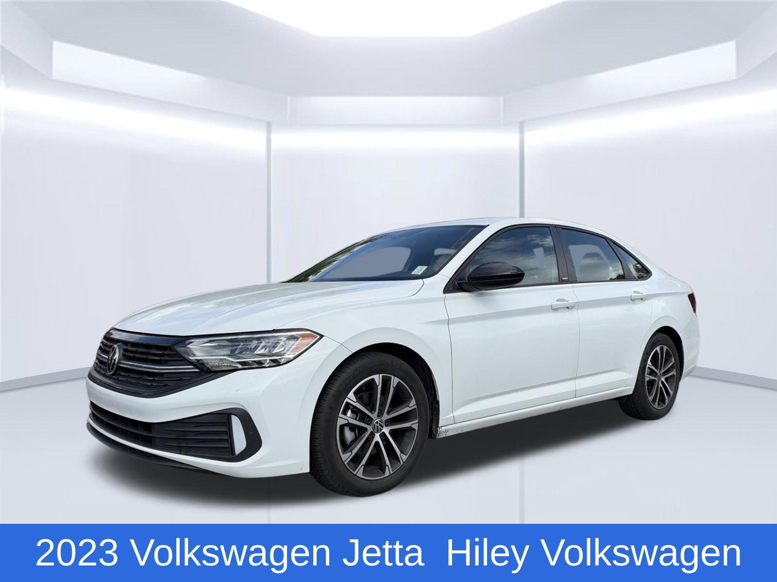 Certified 2023 Volkswagen Jetta Sport FWD image 1