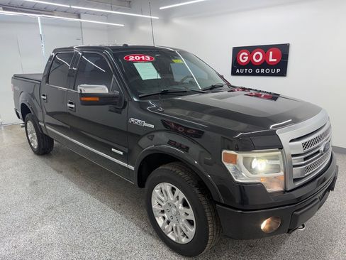 Used 2013 Ford F150 Platinum image 1